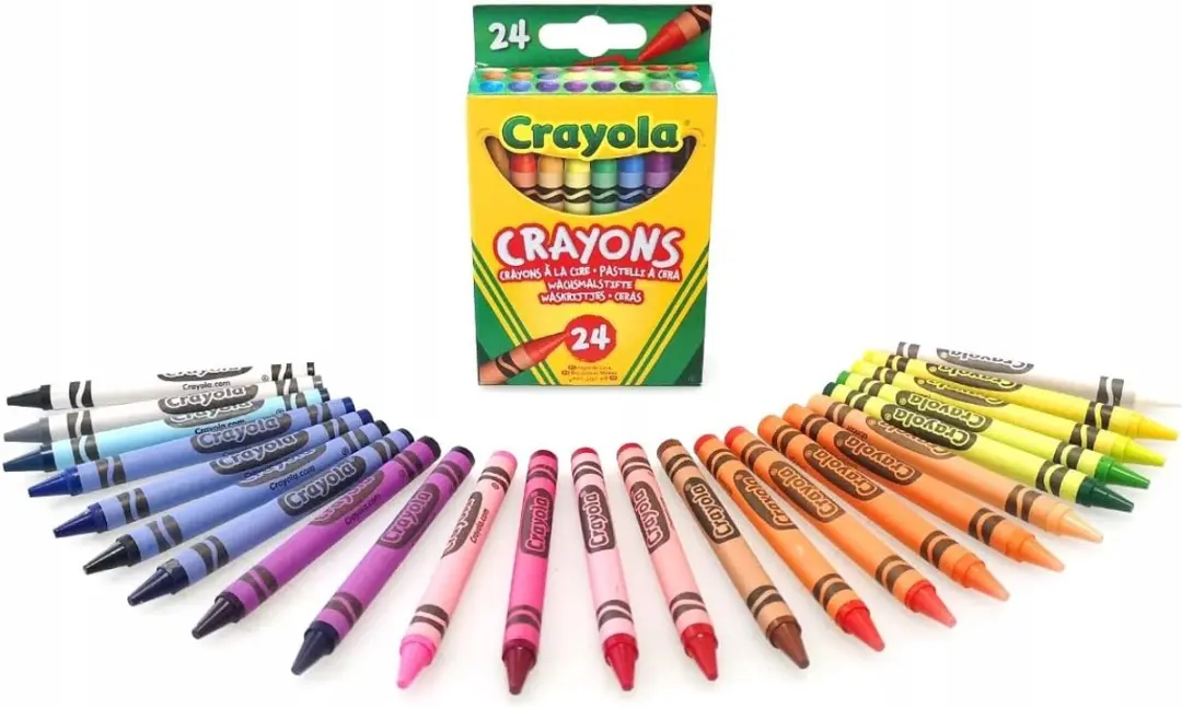 Crayola kleurpotloodset