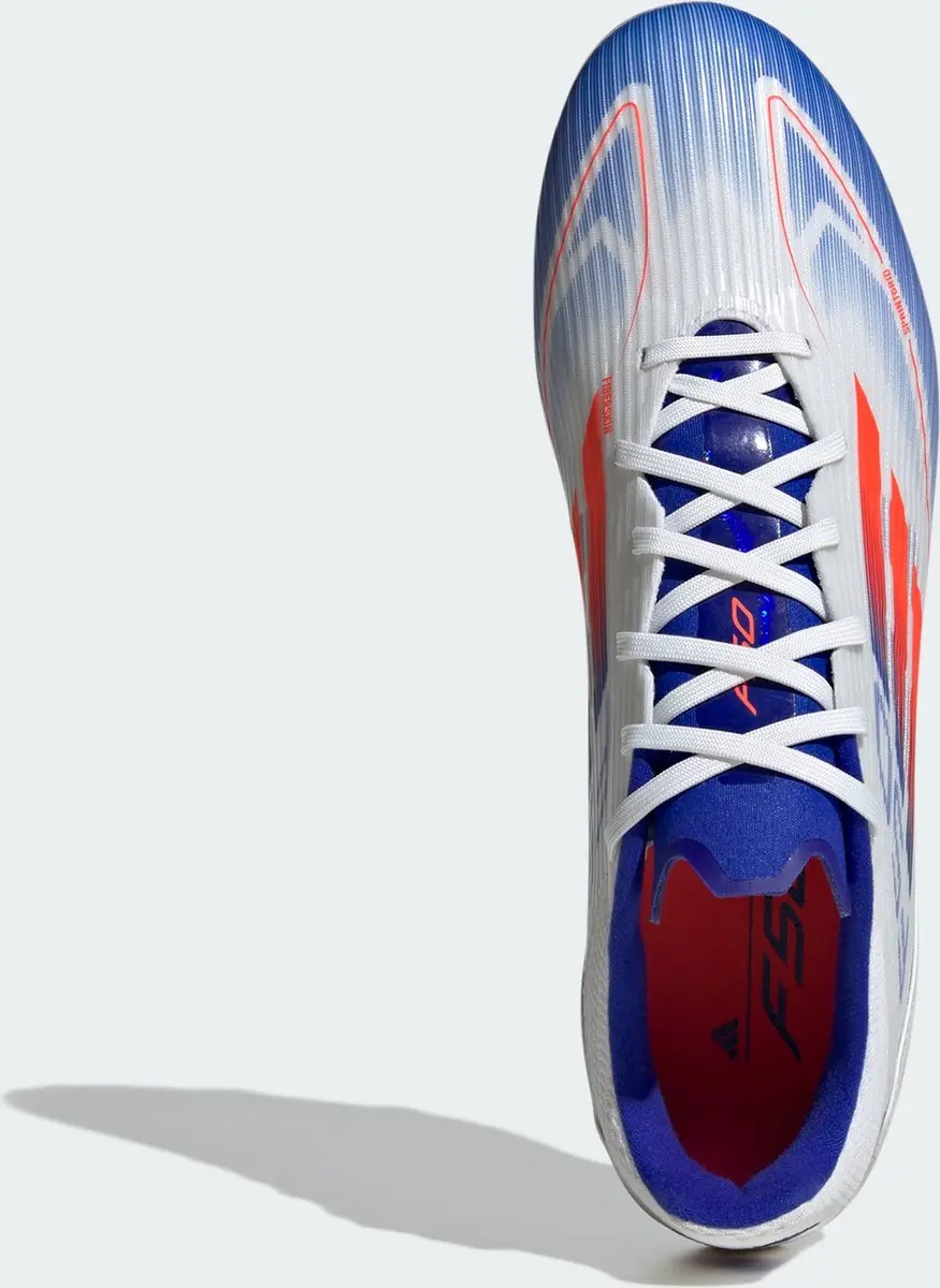 Adidas Performance F50 League Firm Voetbalschoenen FG 44 - Wit - afbeelding 4 van 6