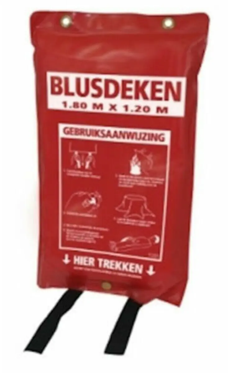 Heltiq Utermohlen Blusdeken 1,80x1,20m