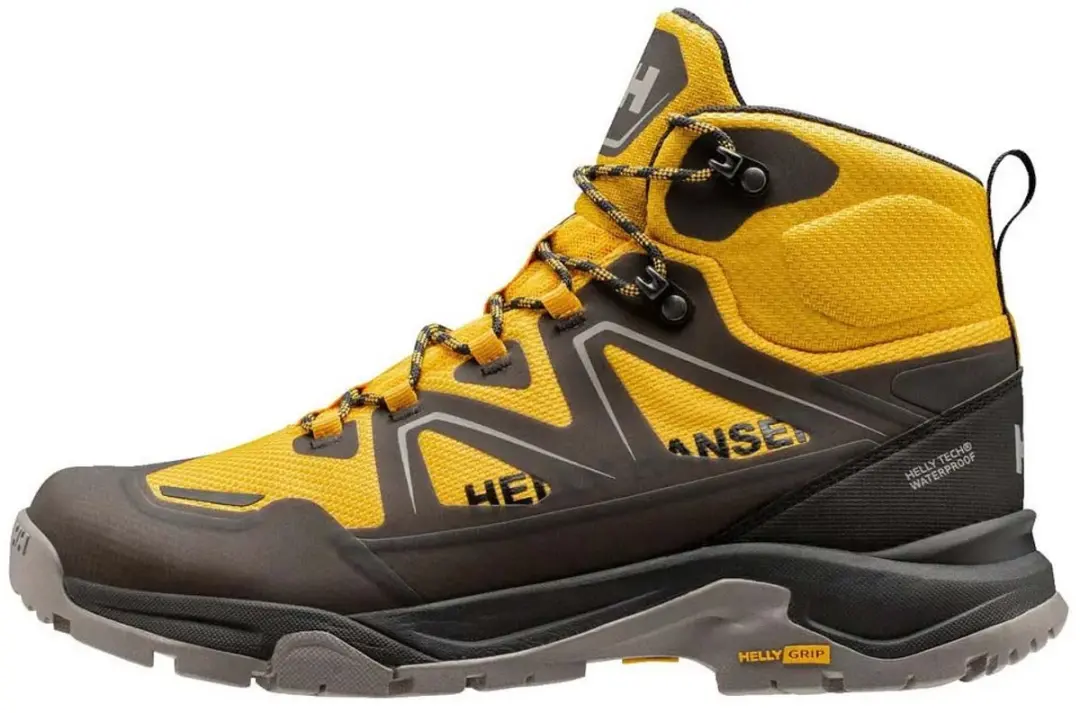 Helly Hansen Cascade Mid Ht Wandelschoenen - Geel/Grijs - afbeelding 3 van 4