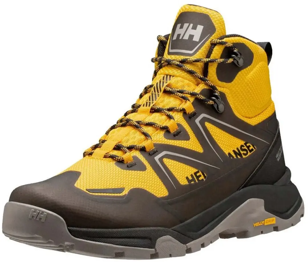 Helly Hansen Cascade Mid Ht Wandelschoenen - Geel/Grijs - afbeelding 4 van 4