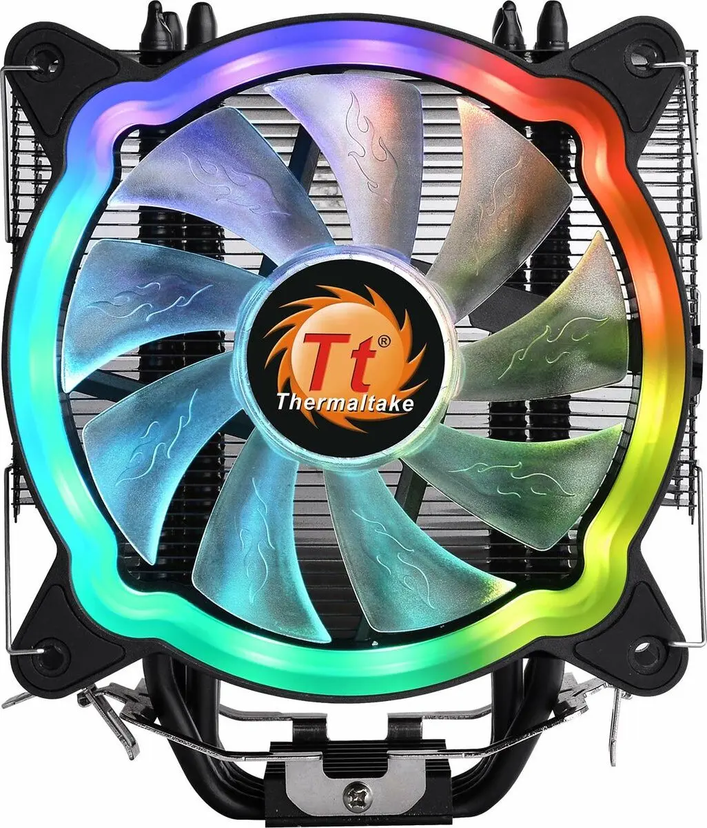 Thermaltake UX200 ARGB CPU-koeler - Zwart - afbeelding 4 van 6