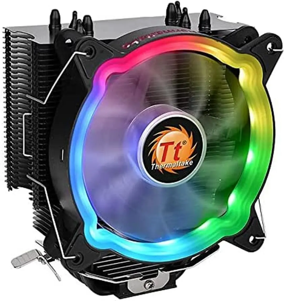 Thermaltake UX200 ARGB CPU-koeler - Zwart - afbeelding 3 van 6