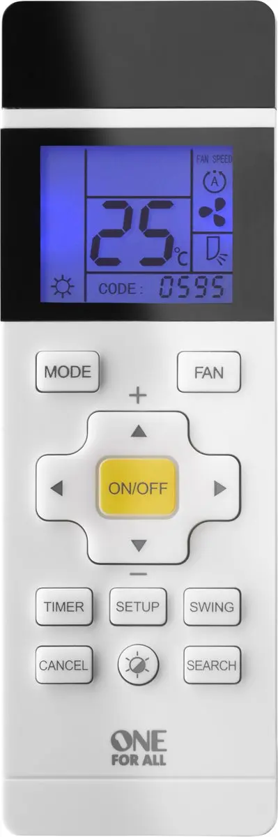 One For All URC 1035 Airco Afstandsbediening