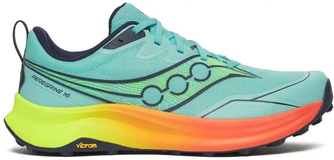 Saucony Peregrine 16 Trailschoenen Heren