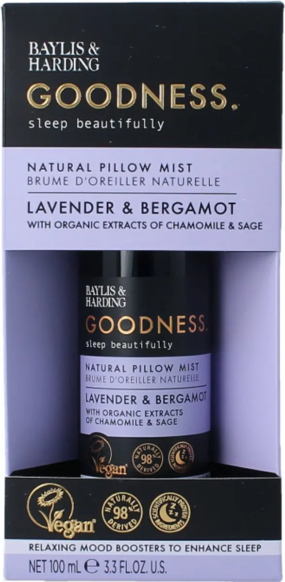 Baylis & Harding Goodness Sleep Pillow Mist 100ml