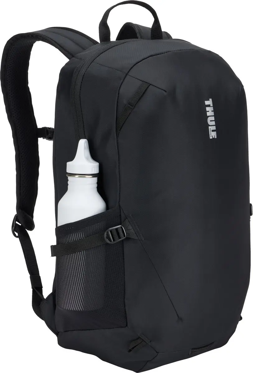 Thule EnRoute Backpack 21L Rugzak - 16 inch Laptopvak - 6 Vakken - Black - afbeelding 4 van 6