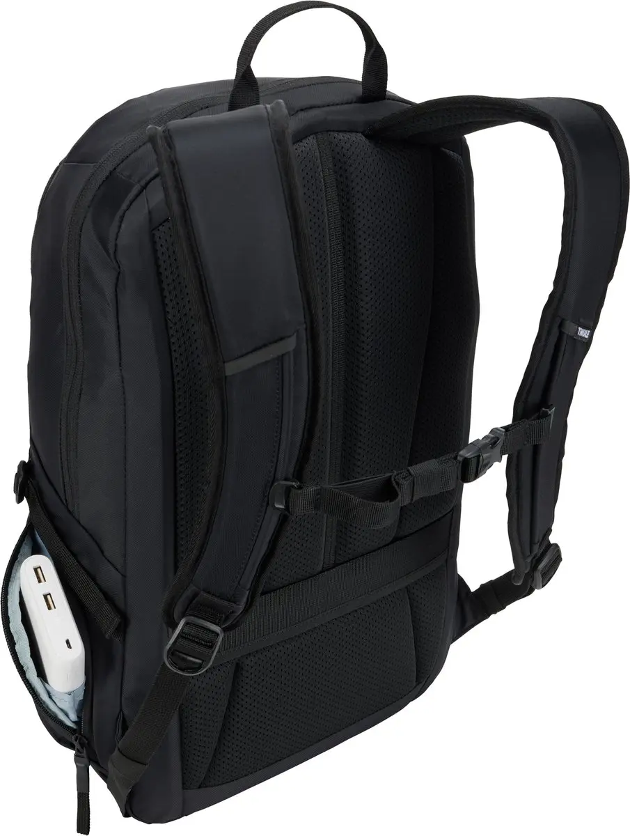 Thule EnRoute Backpack 21L Rugzak - 16 inch Laptopvak - 6 Vakken - Black - afbeelding 2 van 6