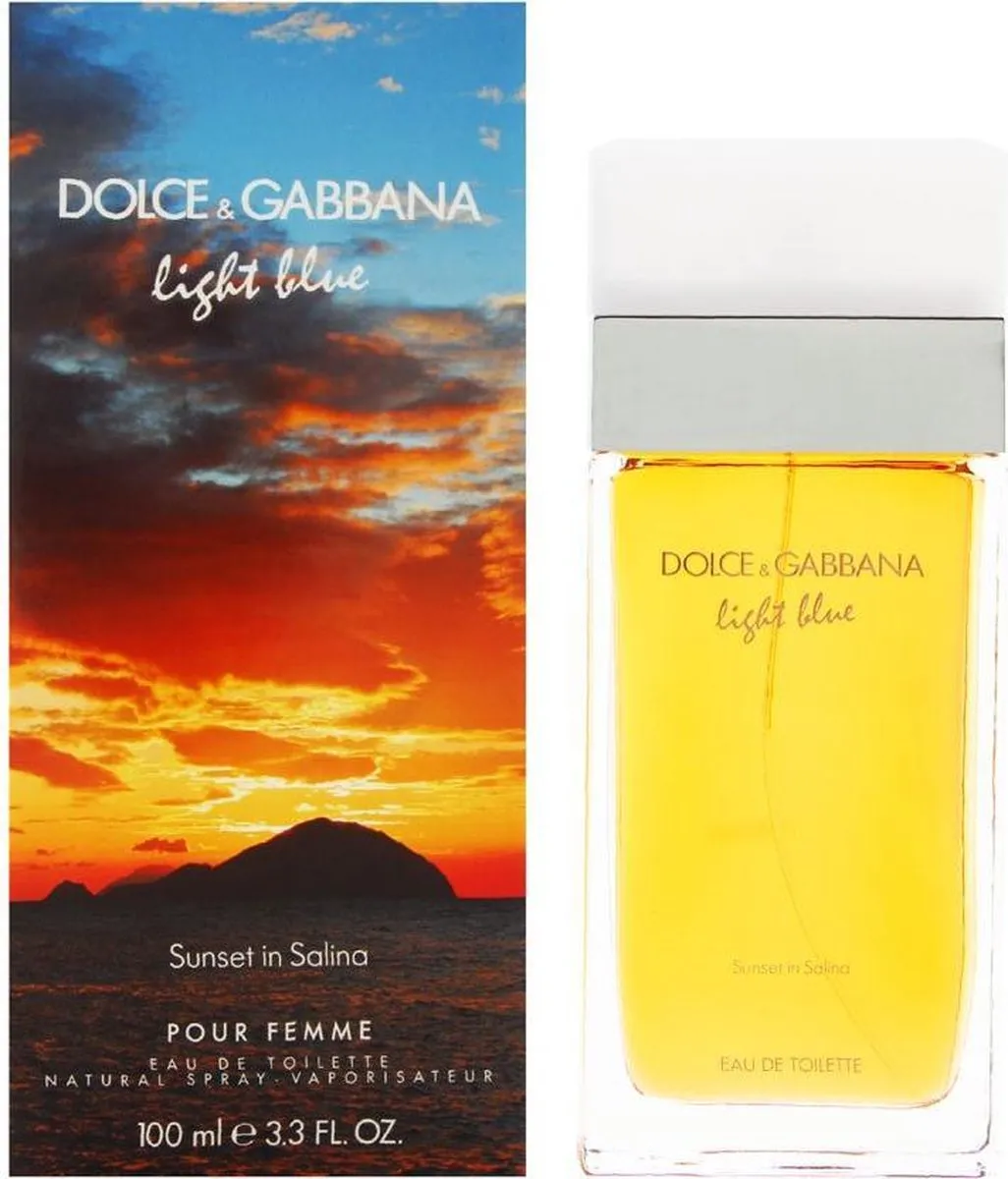 Dolce & Gabbana Light Blue Su Eau de Toilette 100ml