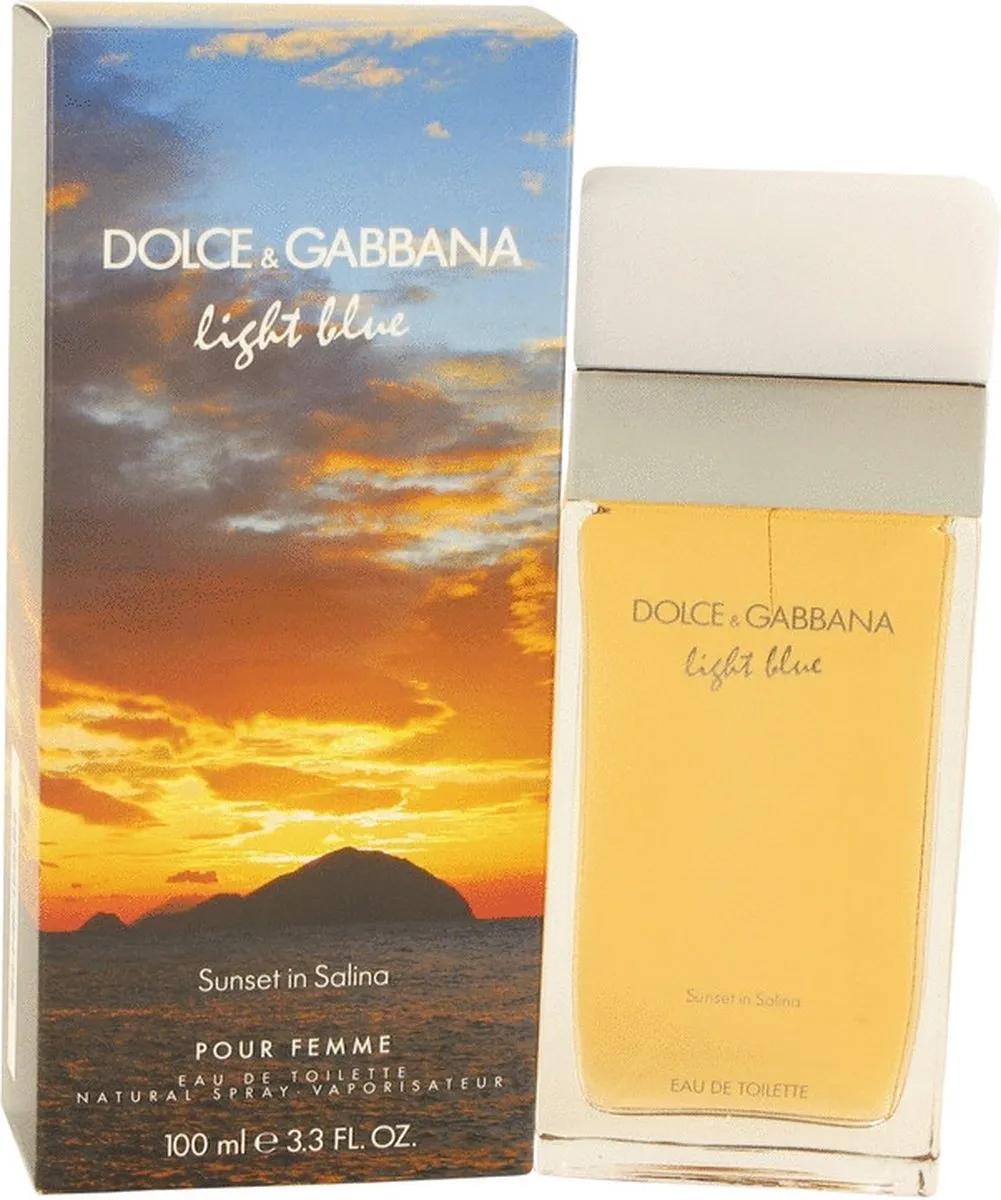 Dolce & Gabbana Light Blue Su Eau de Toilette 100ml