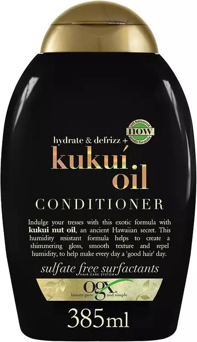 OGX Kukuí Oil Conditioner 385ml