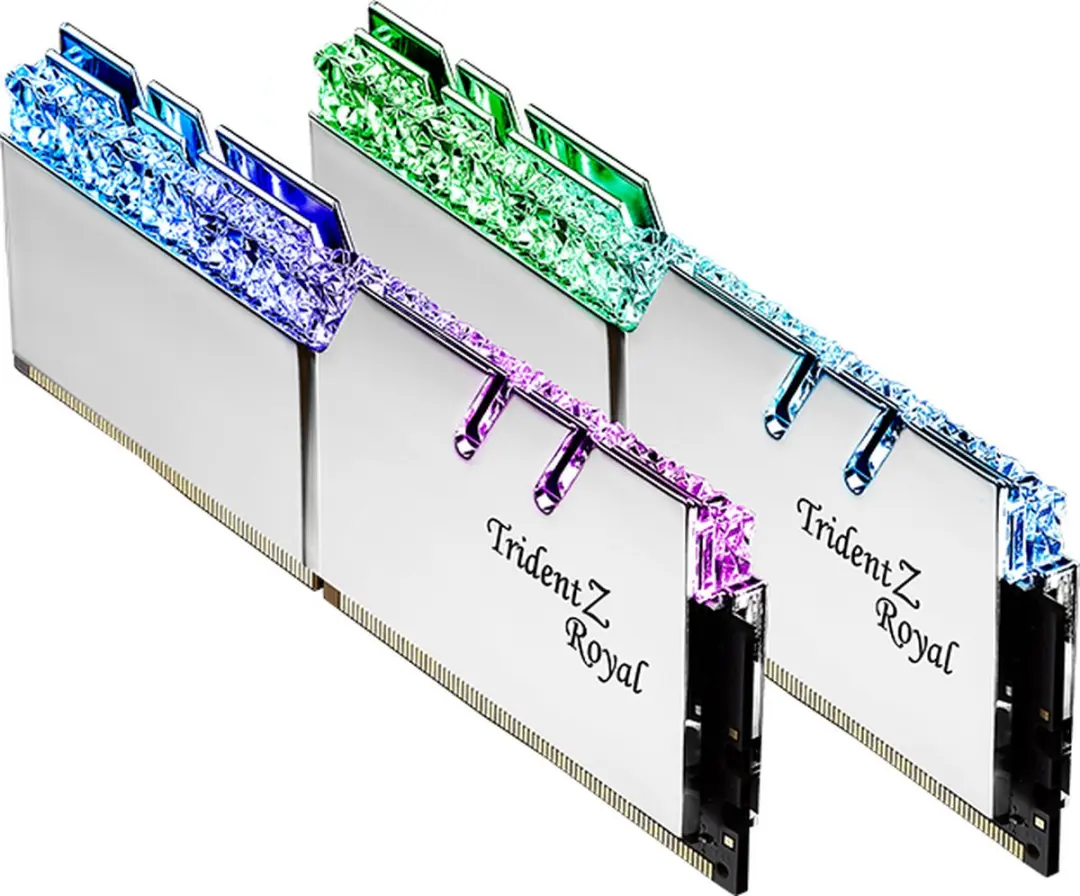 G.Skill Trident Z Royal F4-3600C18D-32GTRS DDR4 Geheugen
