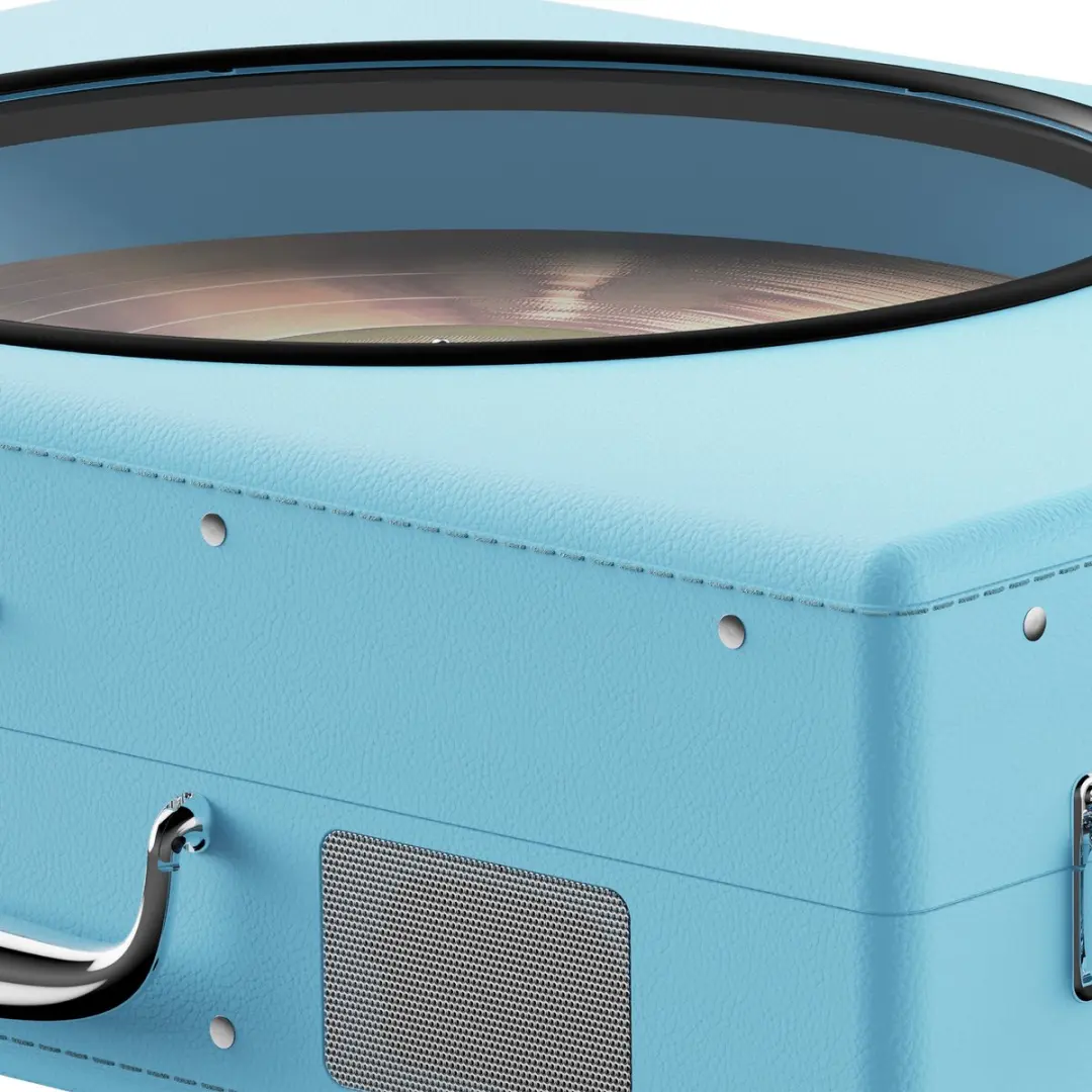 Mixx Revival 65 Platenspeler - Blauw - afbeelding 5 van 6