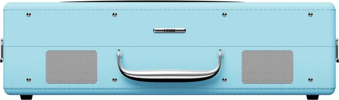Mixx Revival 65 Platenspeler - Blauw - afbeelding 2 van 6