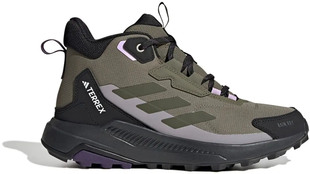 Adidas Terrex Anylander Mid Rain.Rdy Wandelschoenen - Groen - afbeelding 5 van 6