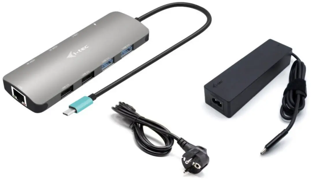 I-tec C31NANOHDM2D100 USB-C Docking Station