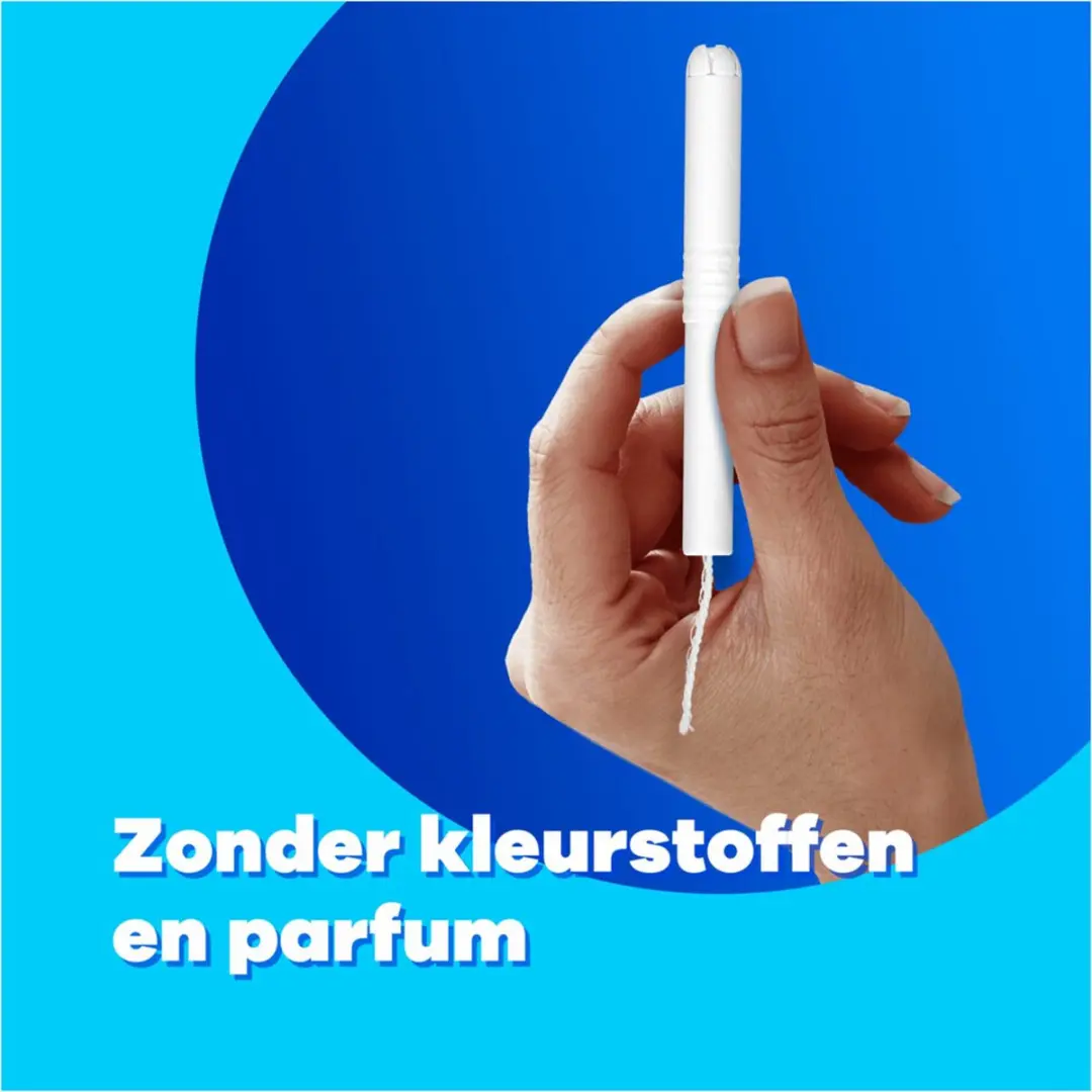 Tampax Tampons Regular met Kartonnen Inbrenghuls - 20 stuks
