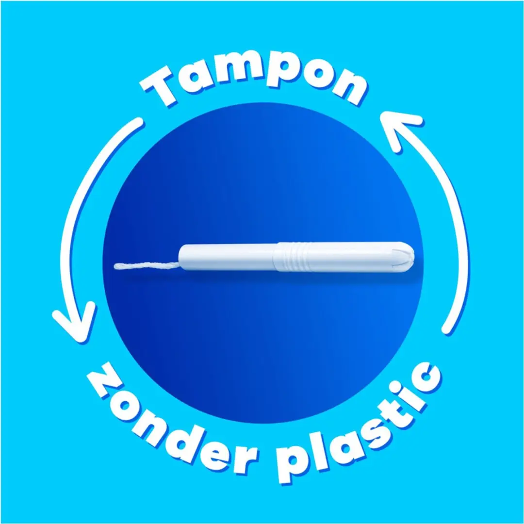 Tampax Tampons Regular met Kartonnen Inbrenghuls