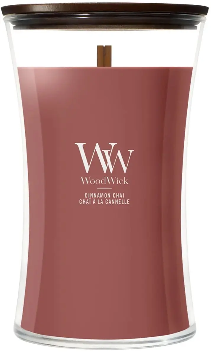 Woodwick Hourglass Geurkaars