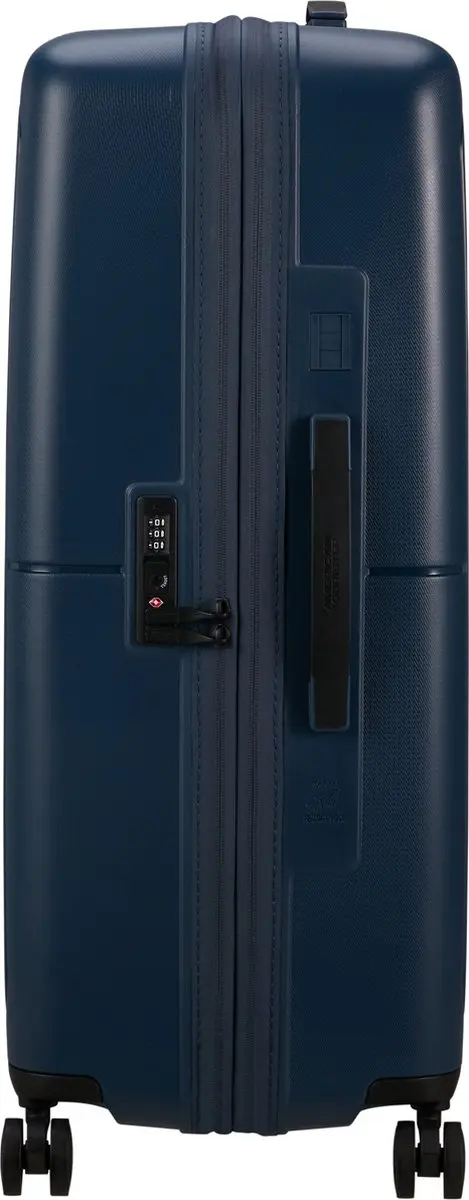 American Tourister DashPop Spinner 77cm Koffer - 121L Midnight Blue - afbeelding 2 van 6