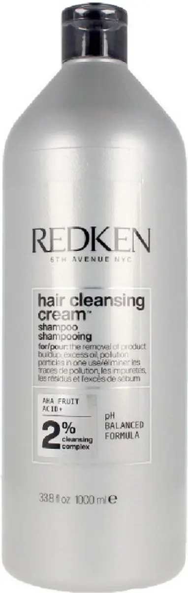 Redken Hair Cleansing Cream 1000ml - 3 Stuks