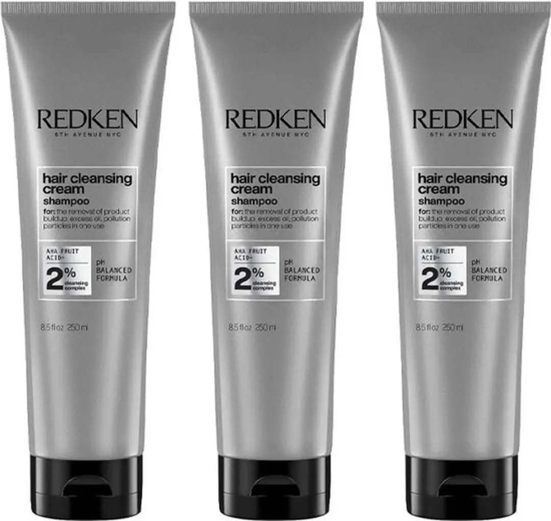 Redken Hair Cleansing Cream 1000ml - 3 Stuks