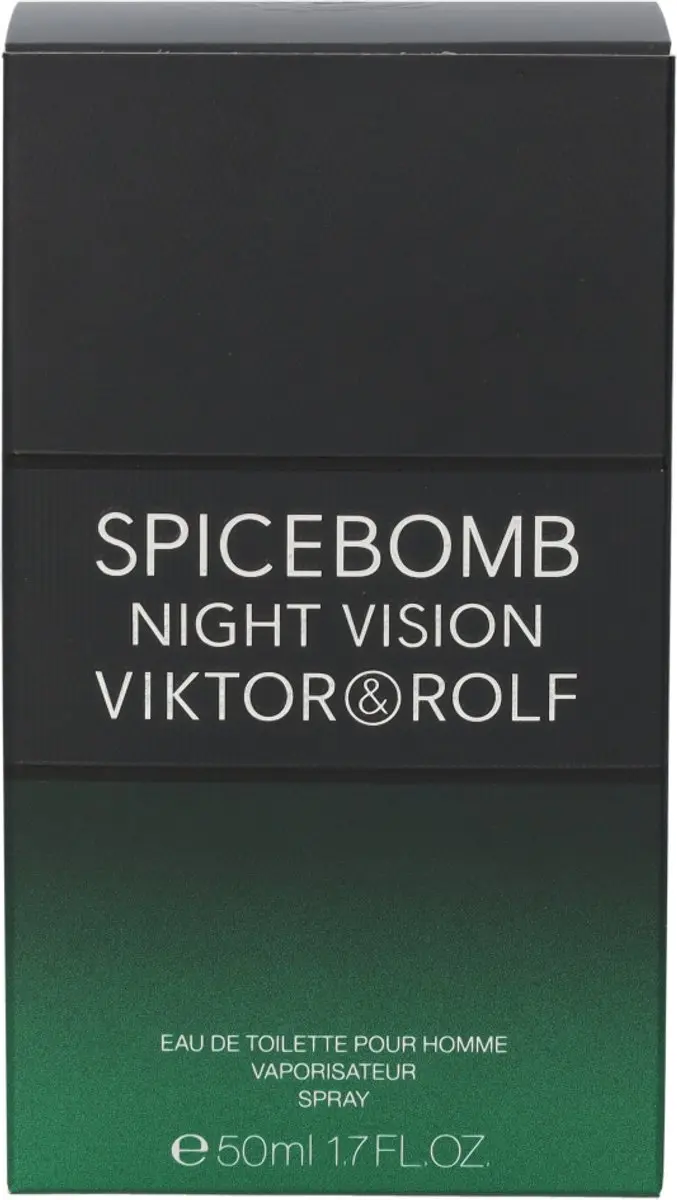 Viktor & Rolf Night Vision Herenparfum 50ml - afbeelding 4 van 6