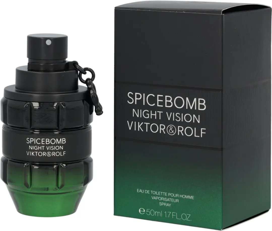 Viktor & Rolf Night Vision Herenparfum 50ml - afbeelding 3 van 6