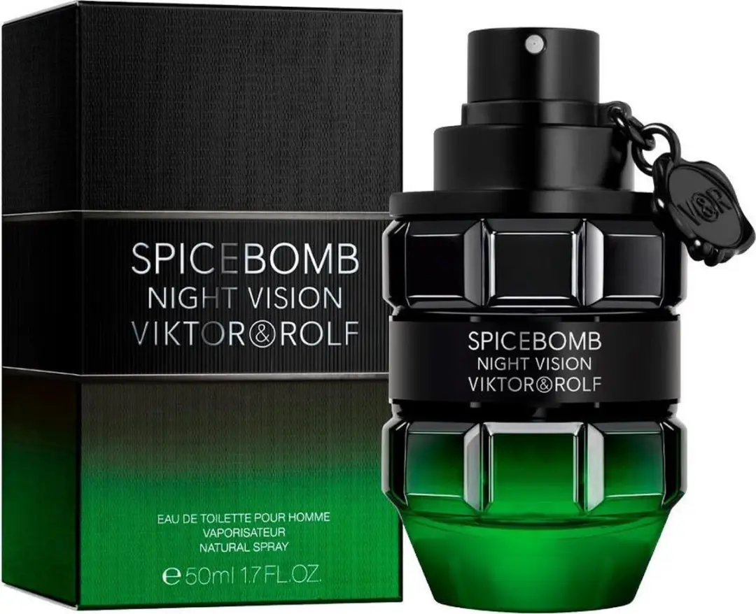 Viktor & Rolf Night Vision Herenparfum 50ml - afbeelding 2 van 6