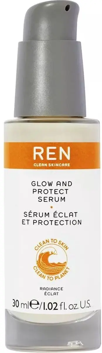 REN Radiance Glow & Protect Serum 30ml
