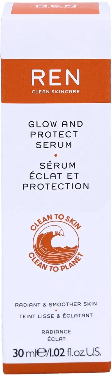 REN Radiance Glow & Protect Serum 30ml