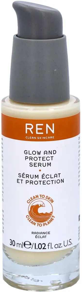 REN Radiance Glow & Protect Serum 30ml