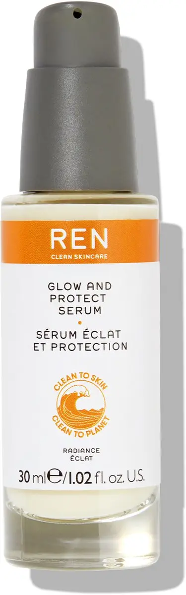 REN Radiance Glow & Protect Serum 30ml