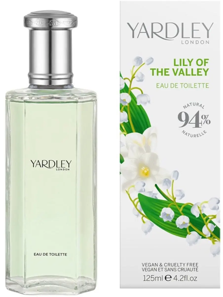 Yardley London Lily of the Valley Eau de Toilette 125ml