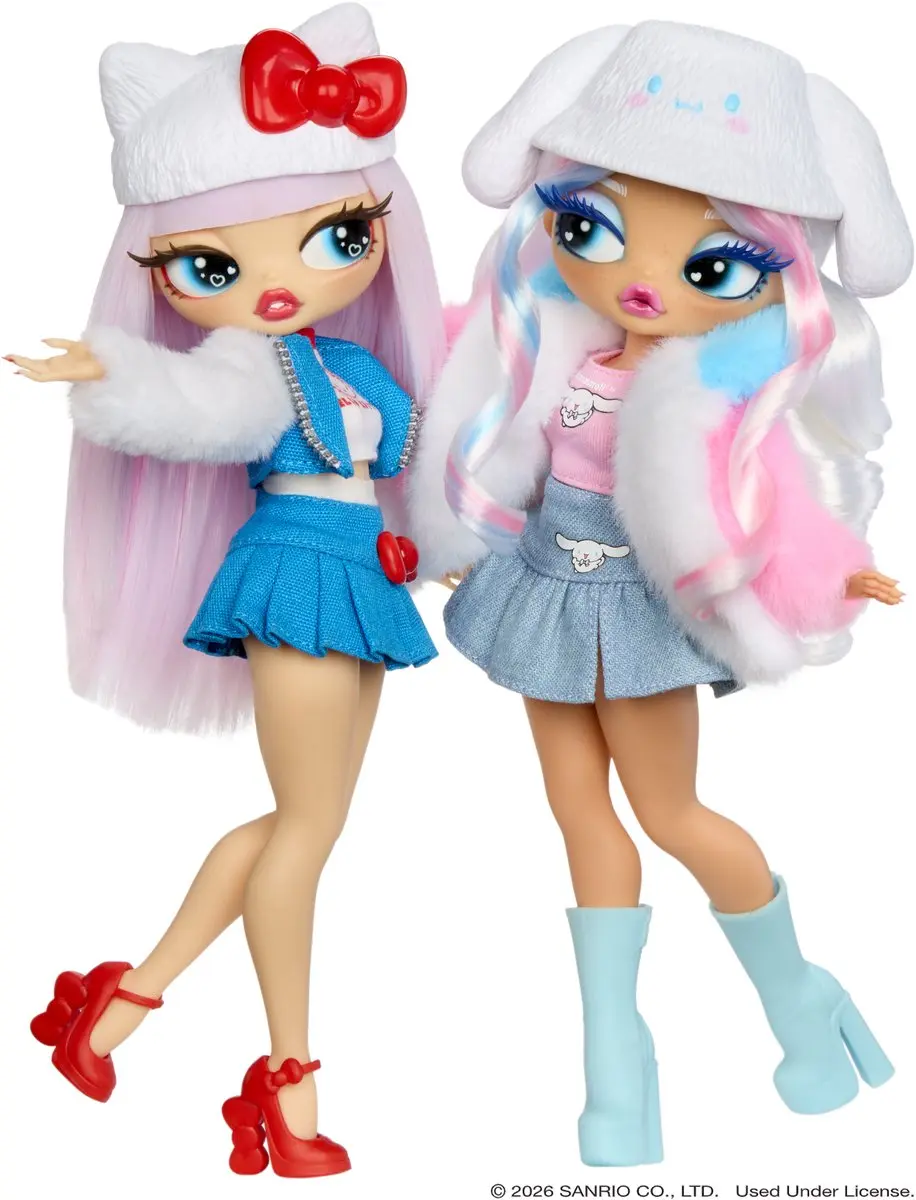 LOL Surprise! Hello Kitty Modepop - 249887 - afbeelding 4 van 6