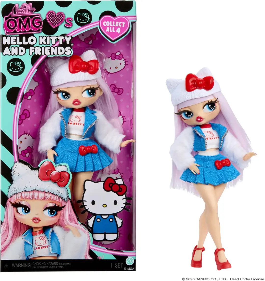 LOL Surprise! Hello Kitty Modepop