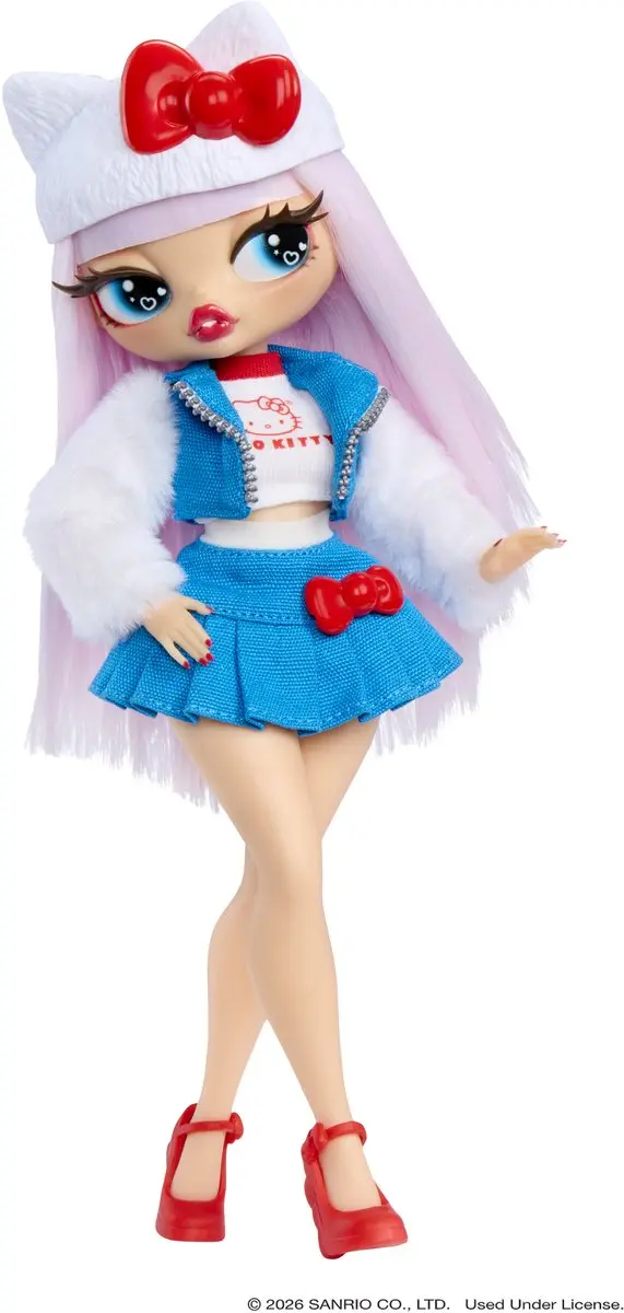 LOL Surprise! Hello Kitty Modepop - 249887 - afbeelding 5 van 6