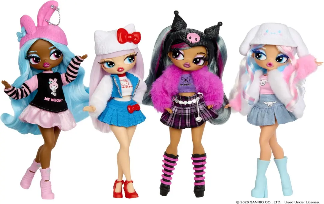LOL Surprise OMG Loves Hello Kitty Kuromi - afbeelding 3 van 6