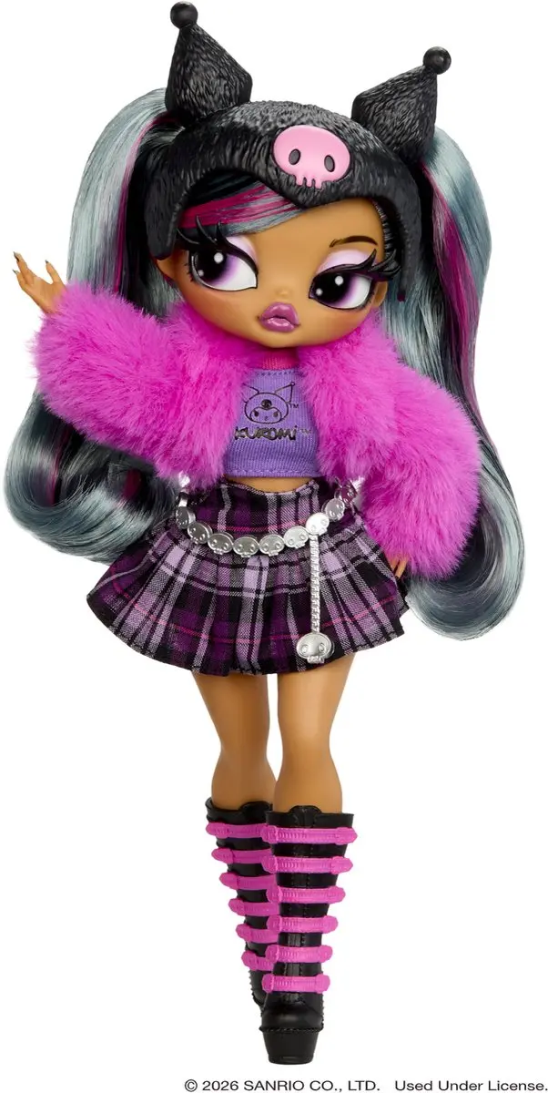LOL Surprise OMG Loves Hello Kitty Kuromi - afbeelding 2 van 6