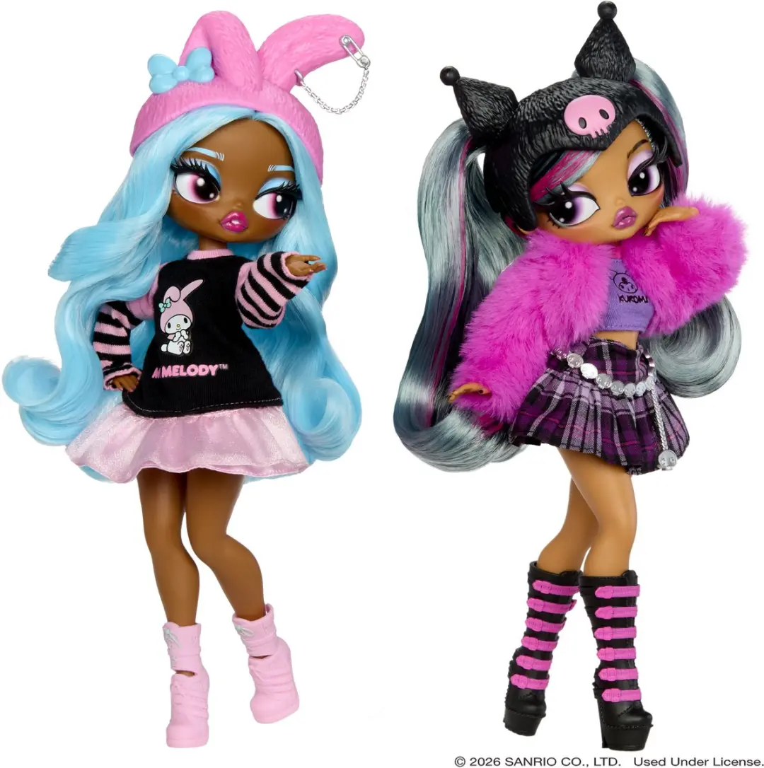 LOL Surprise OMG Loves Hello Kitty Kuromi - afbeelding 5 van 6