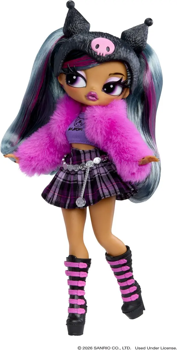 LOL Surprise OMG Loves Hello Kitty Kuromi - afbeelding 4 van 6