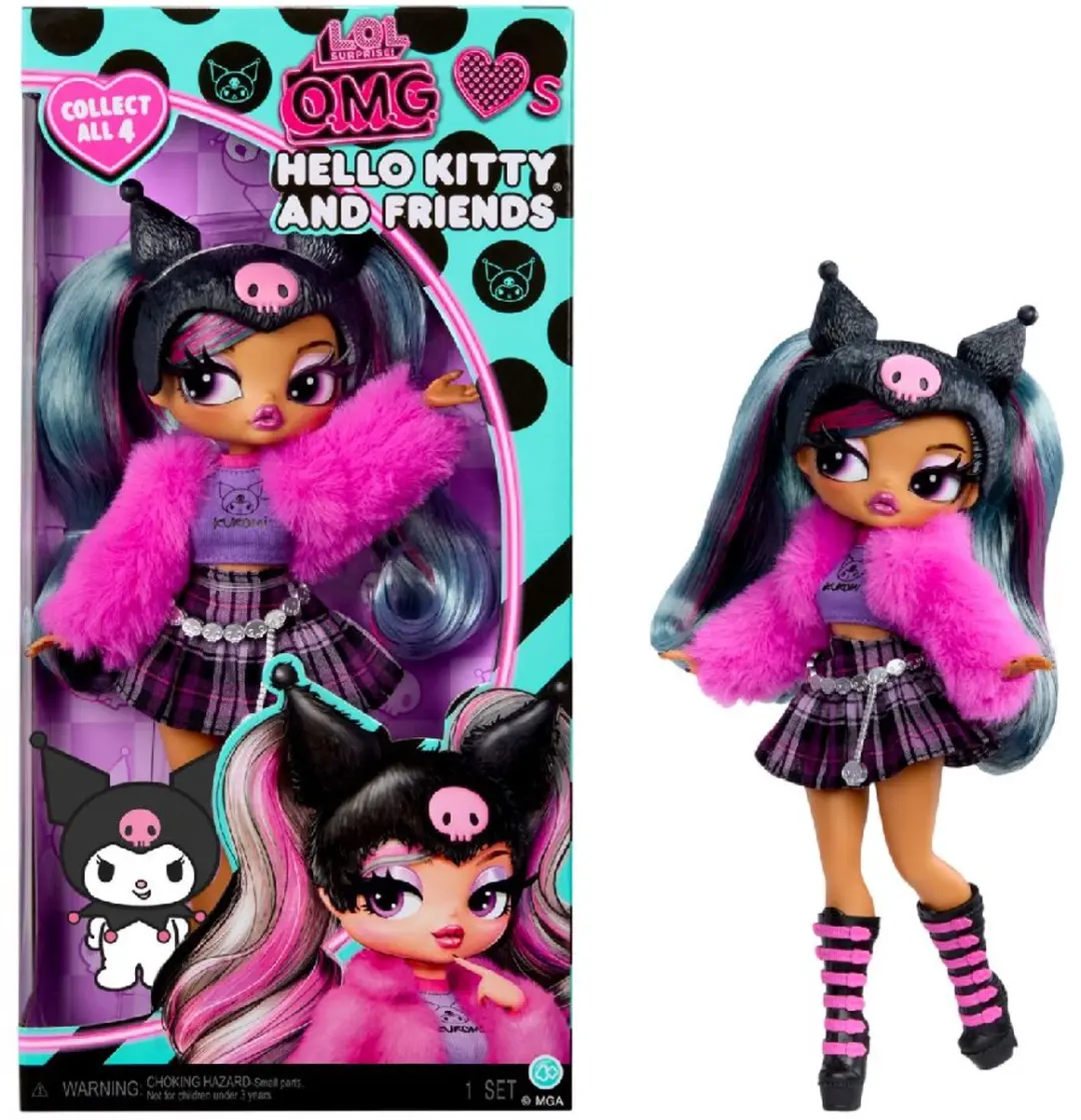 LOL Surprise OMG Loves Hello Kitty Kuromi - afbeelding 6 van 6