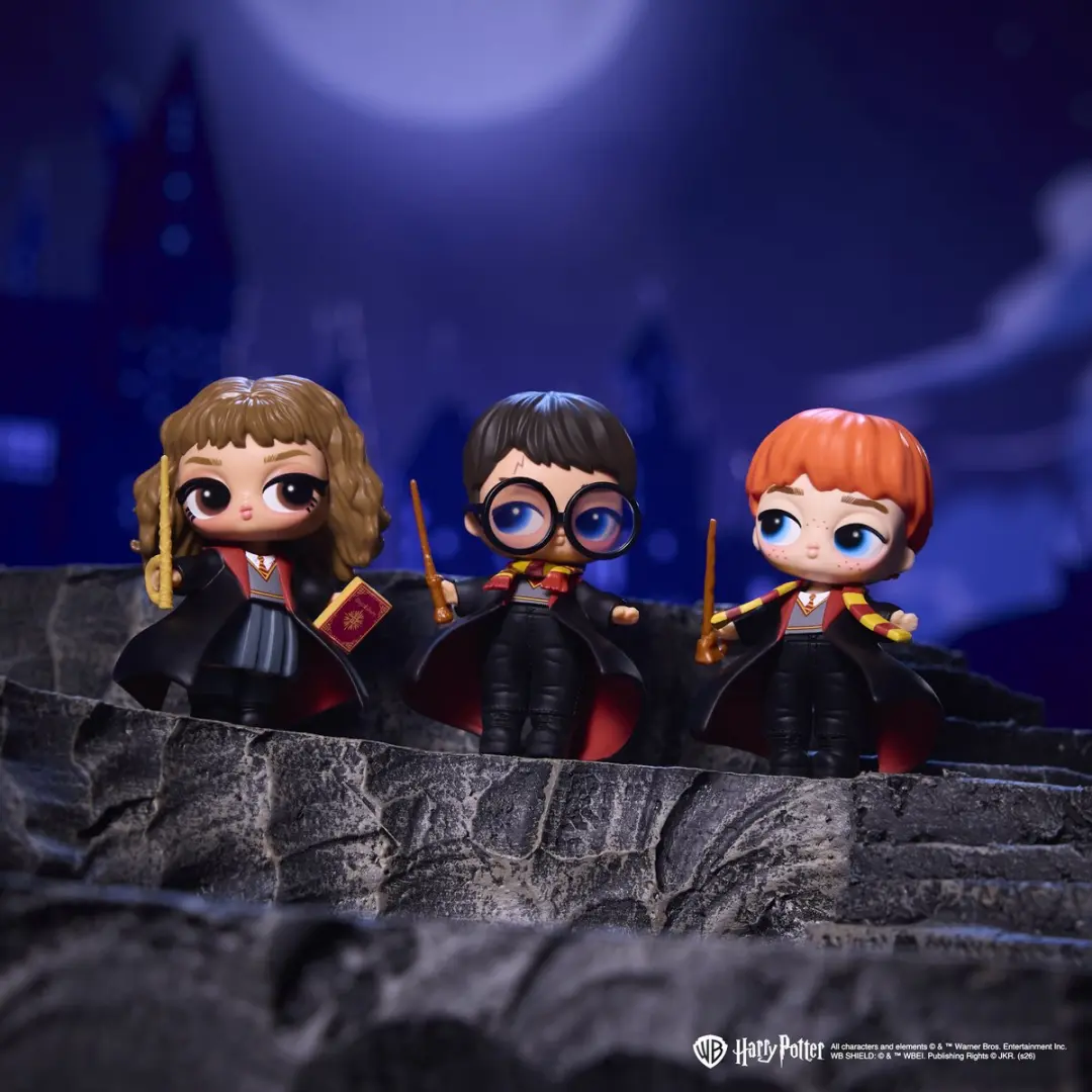 LOL Surprise! Harry Potter Gouden Snaai Minipoppen - 7 Stuks - afbeelding 6 van 6