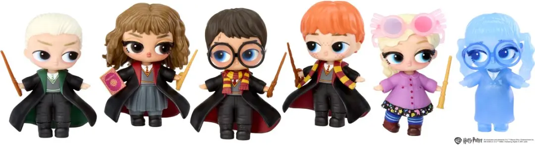 LOL Surprise! Harry Potter Gouden Snaai Minipoppen - 7 Stuks - afbeelding 4 van 6
