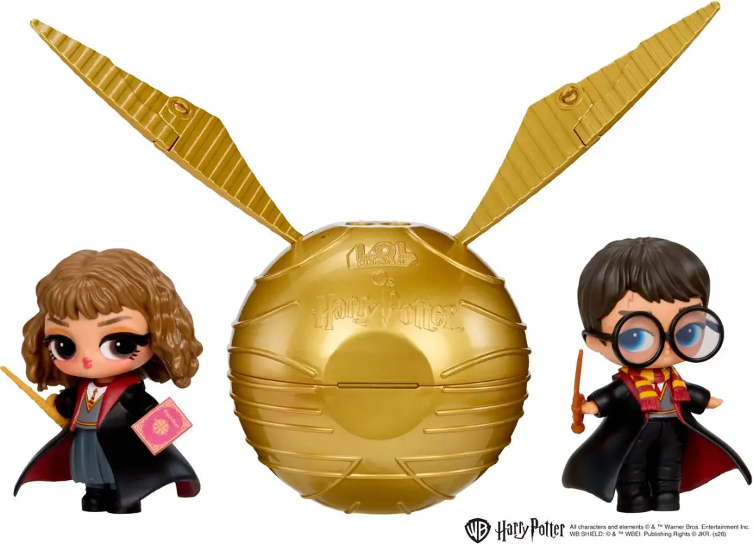 LOL Surprise! Harry Potter Gouden Snaai Minipoppen