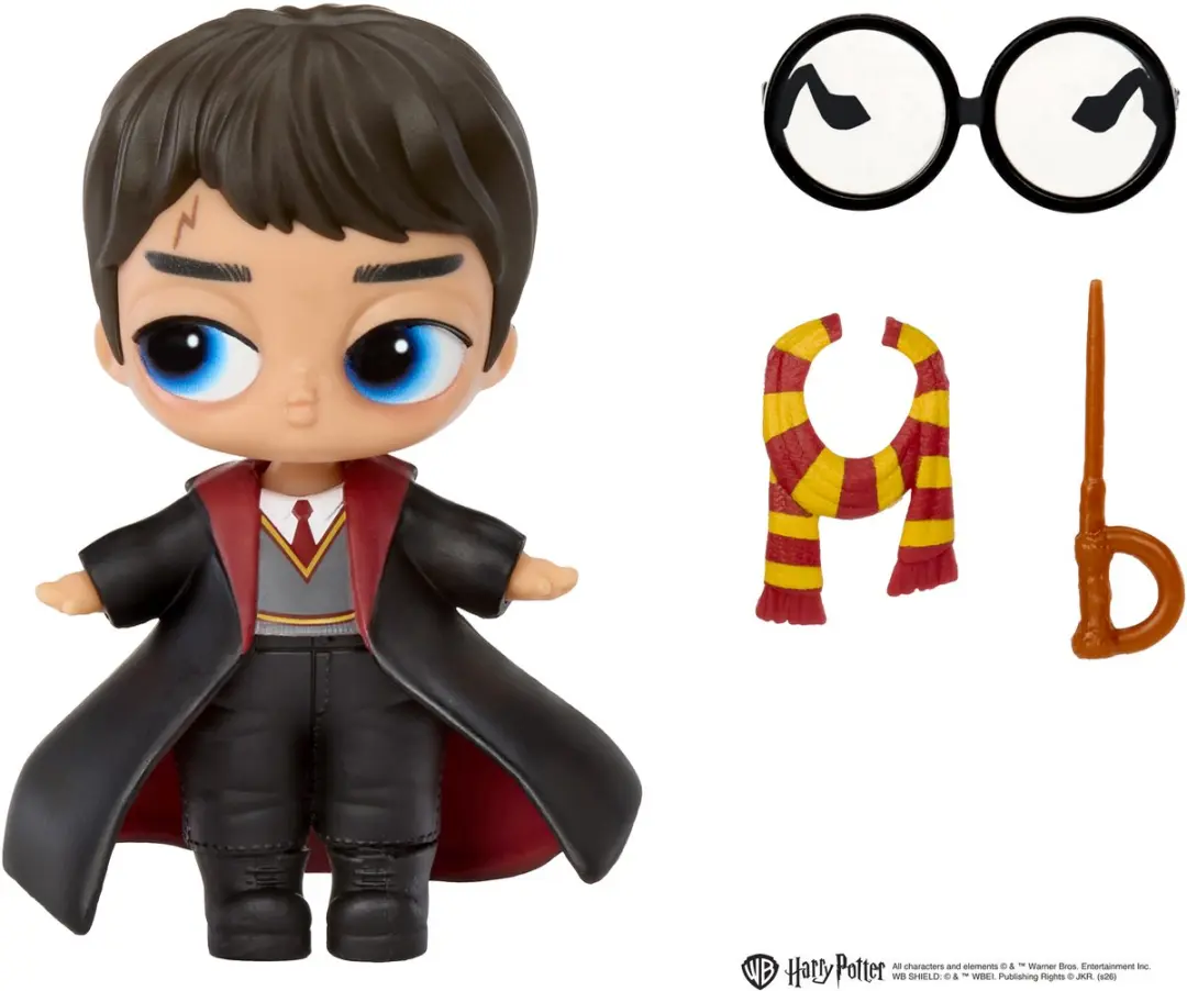 LOL Surprise! Harry Potter Gouden Snaai Minipoppen - 7 Stuks - afbeelding 3 van 6