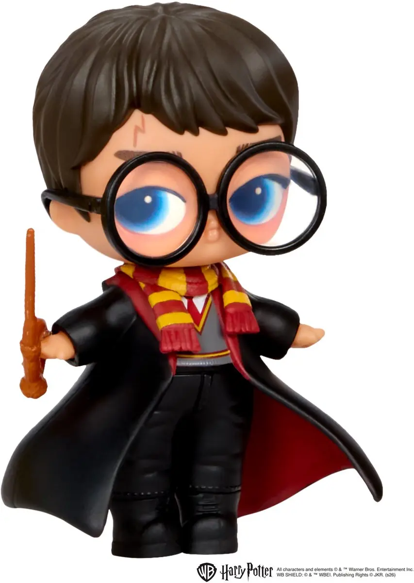 LOL Surprise! Harry Potter Gouden Snaai Minipoppen - 7 Stuks - afbeelding 2 van 6