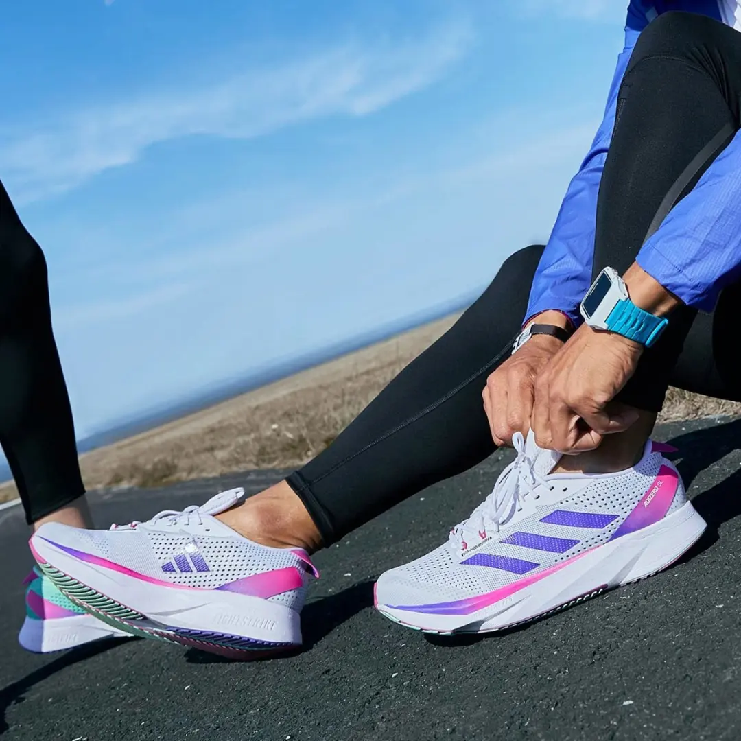 adidas Performance ADIZERO SL LIZ85 Hardloopschoenen - Wit - afbeelding 2 van 6