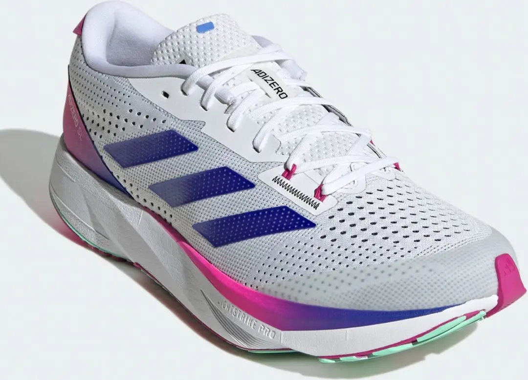 adidas Performance ADIZERO SL LIZ85 Hardloopschoenen - Wit - afbeelding 3 van 6