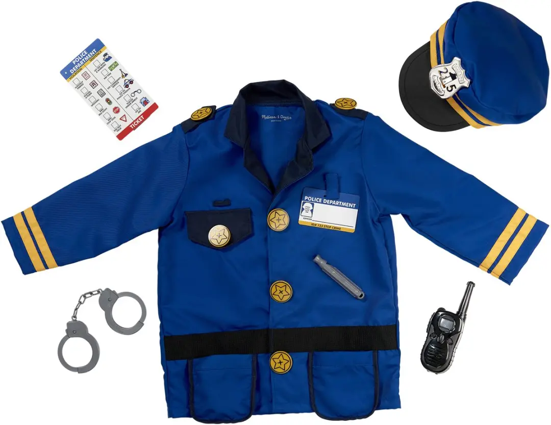 Spin Master Melissa & Doug Verkleedset Politie